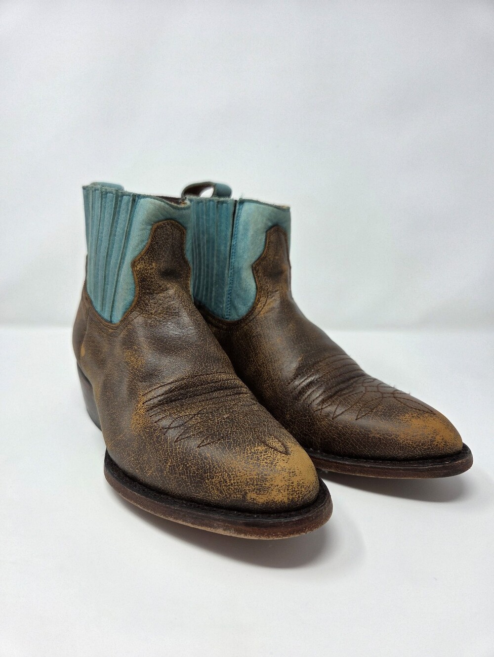 Marissa Cowboy Booties